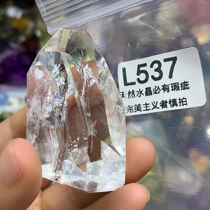 水晶未镶嵌珠宝半成品
