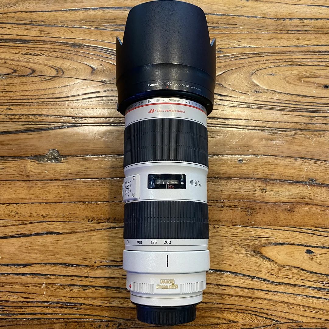 95新 Canon/佳能 EF 70-200 F2.8 L IS II USM 长焦镜头