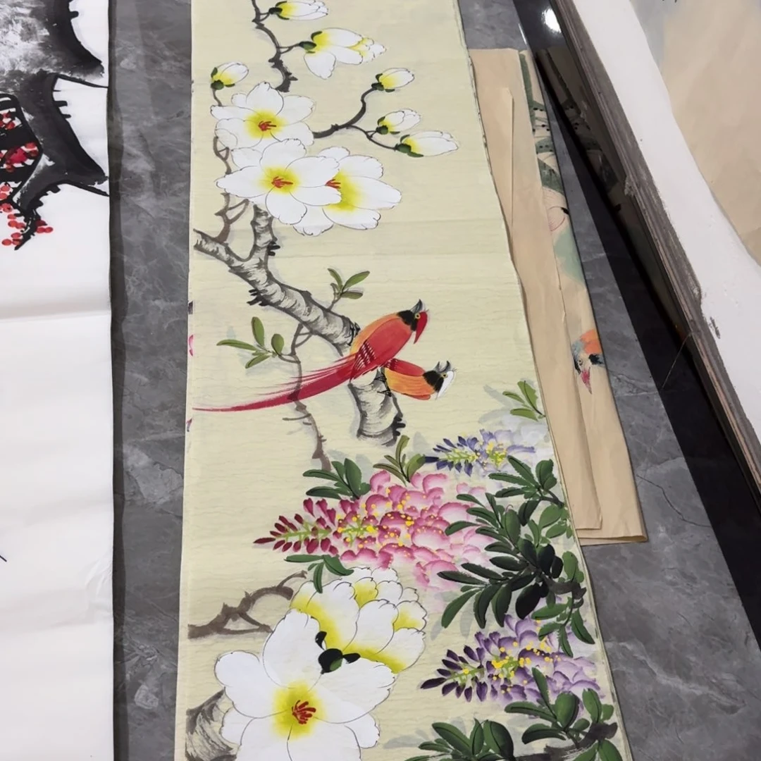 国画晓彤美术馆直播间