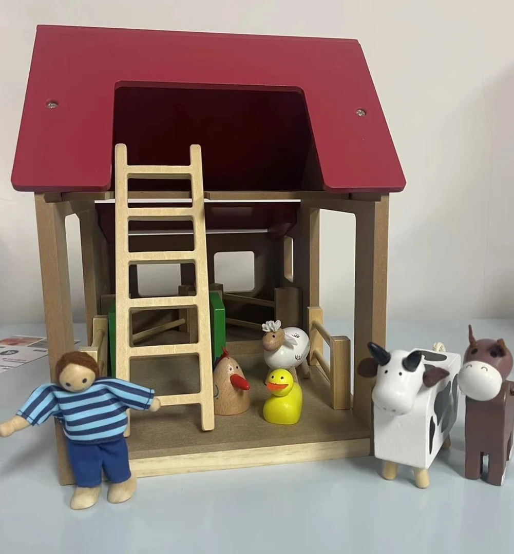 外贸出口尾单木制农场