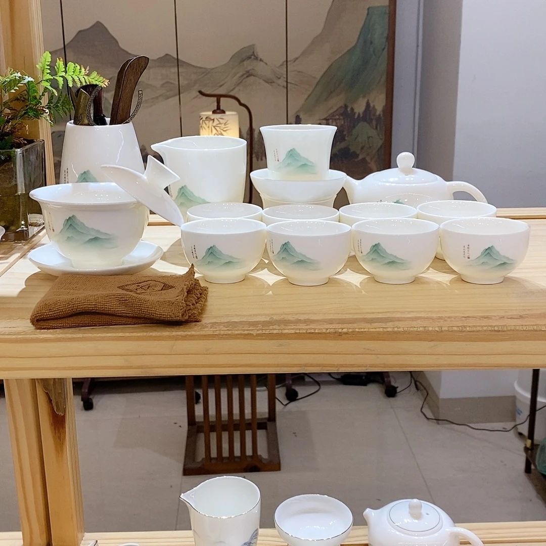【墨城】羊脂玉瓷又见青山21头