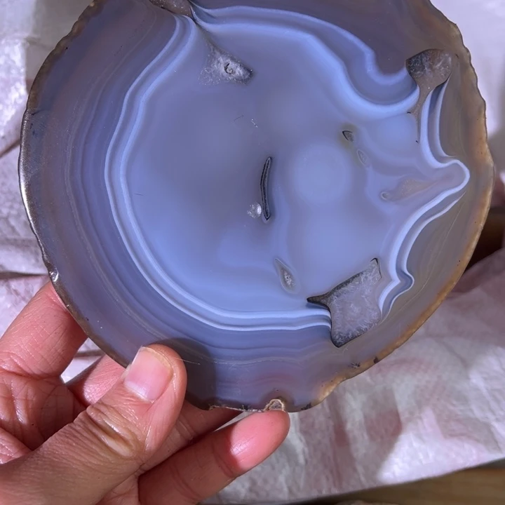 玛瑙/玉髓未镶嵌珠宝奇石