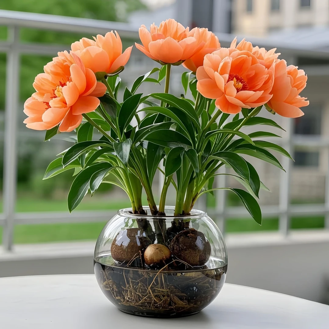 【浓香型】水培兰花球盆栽好养室内外四季可种耐寒热水培花卉绿植花