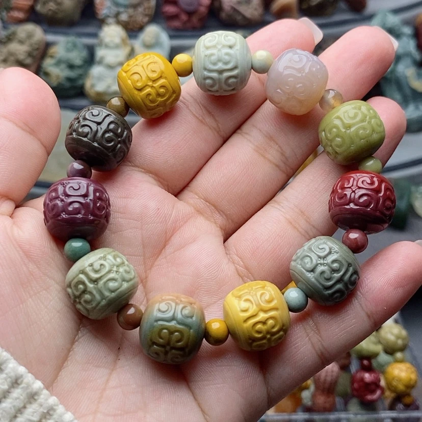 【闪购商品】未镶嵌手串定制石英质玉