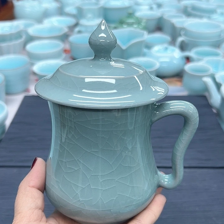 小米茶器龙泉青瓷