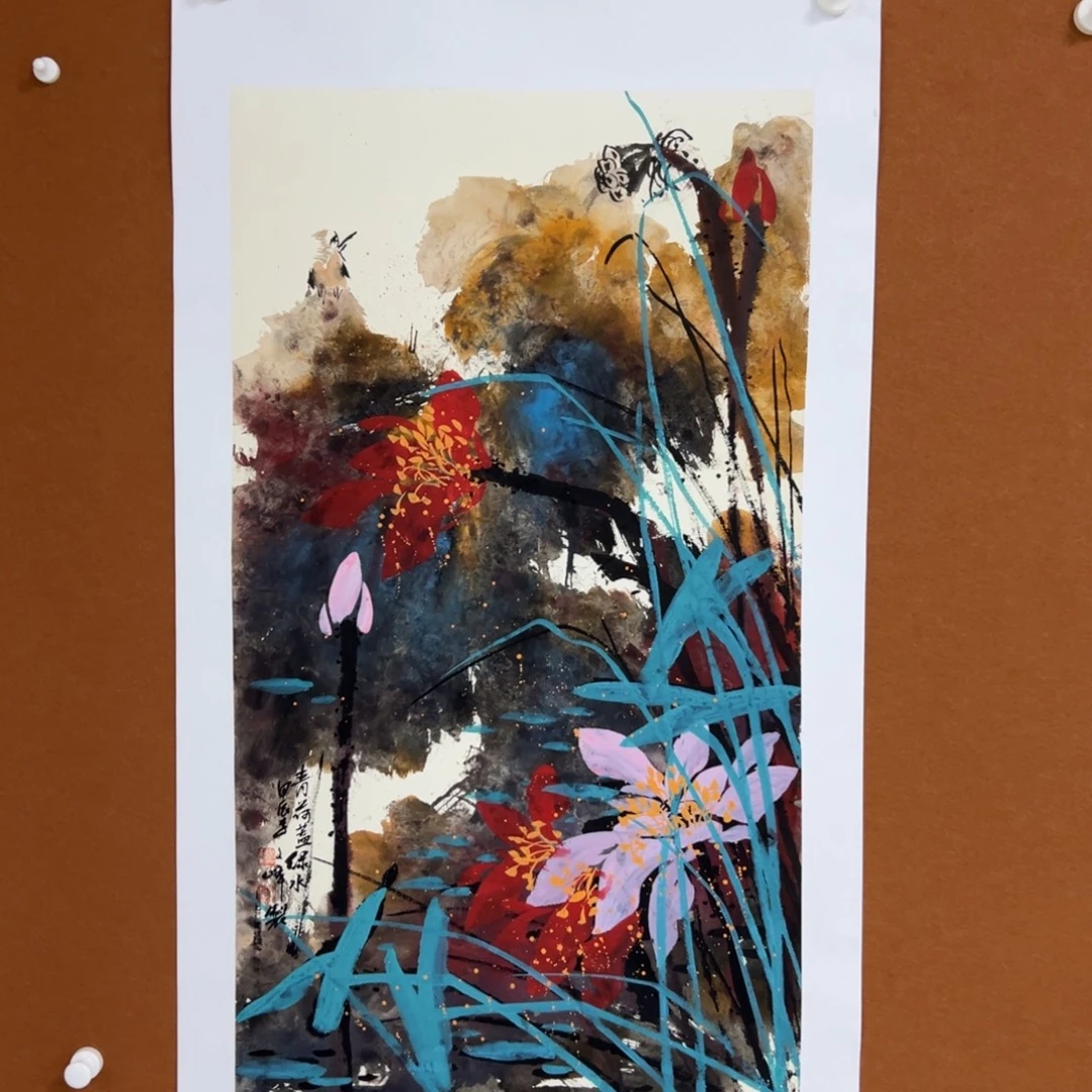 国画李文峰经典作品