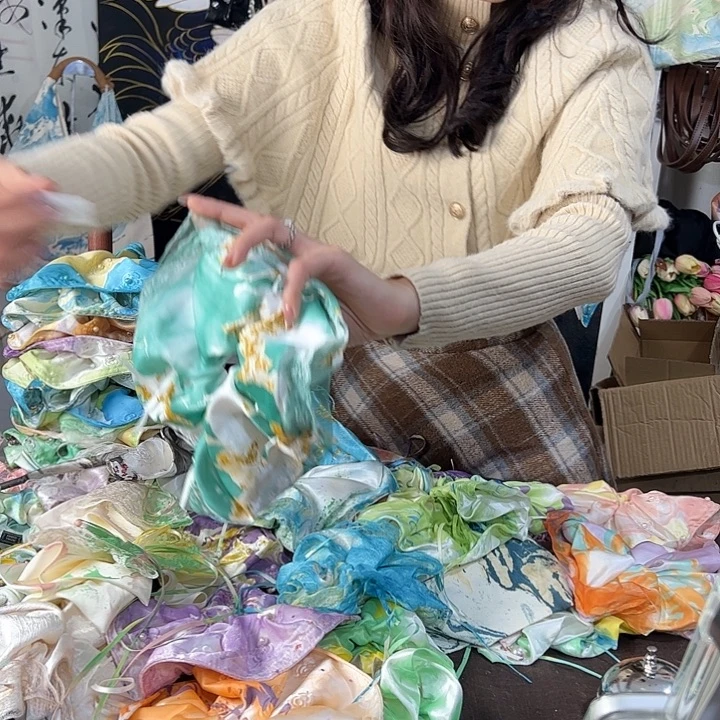 寒***露431蕾丝发圈不退不换