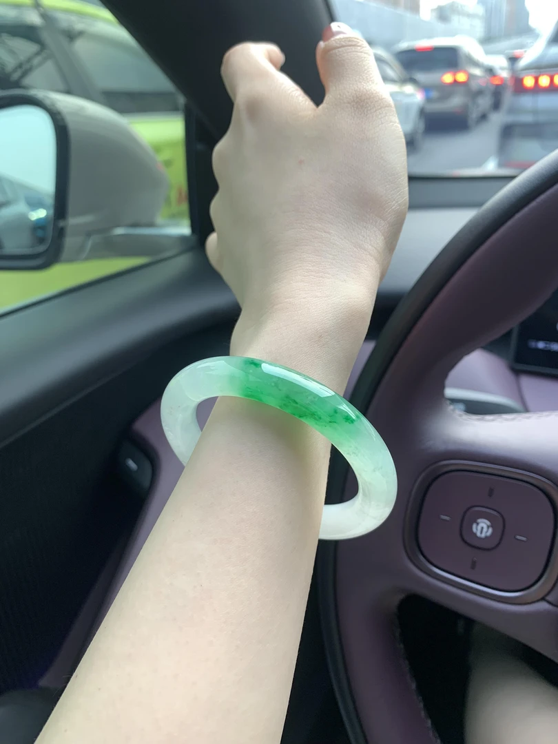 【中缅】一价一拍！  美人镯手镯冰透多样性-Z3