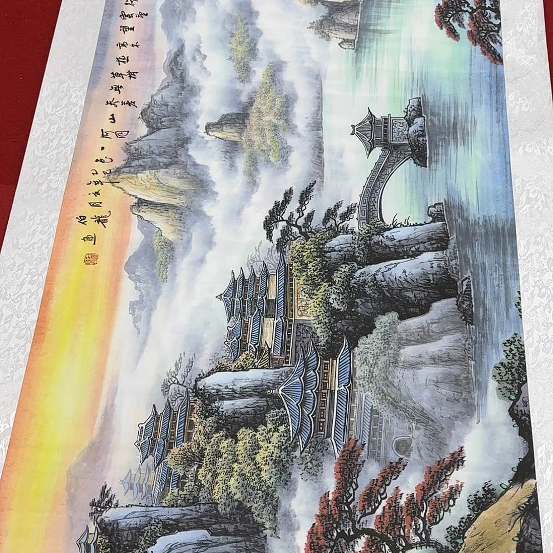 国画展示作品作品展示