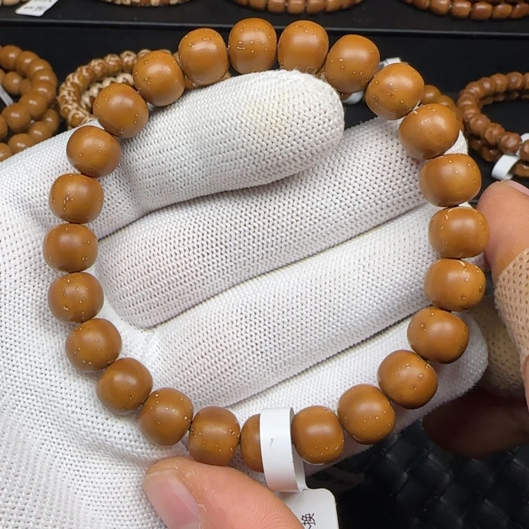 紫金鼠手串10m实心老型（黄金甲毕业款）248