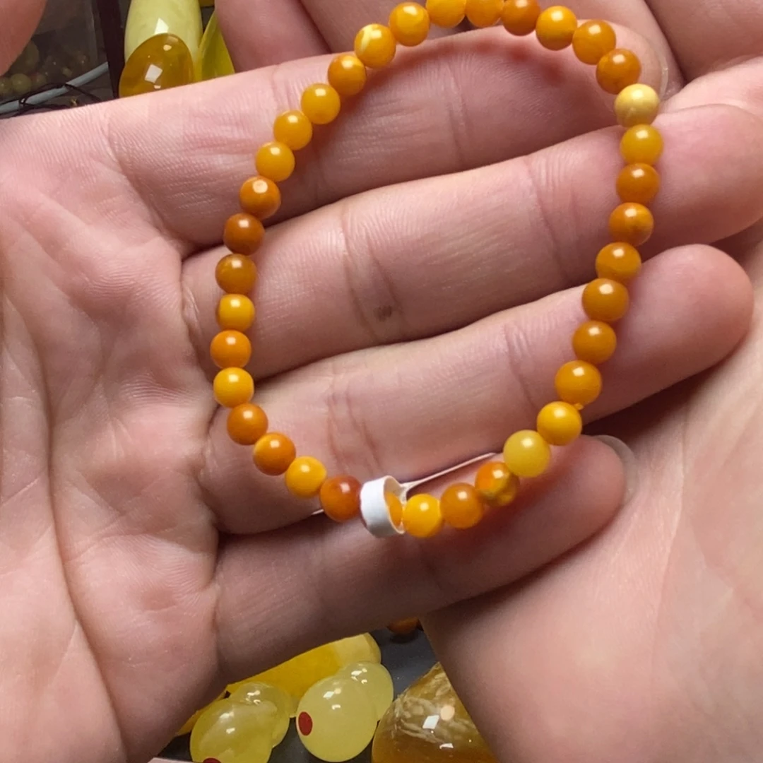 琥珀未镶嵌裸石蜜蜡