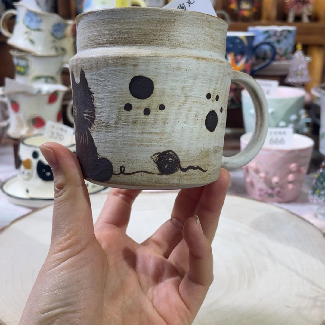 景德镇手工陶瓷杯552