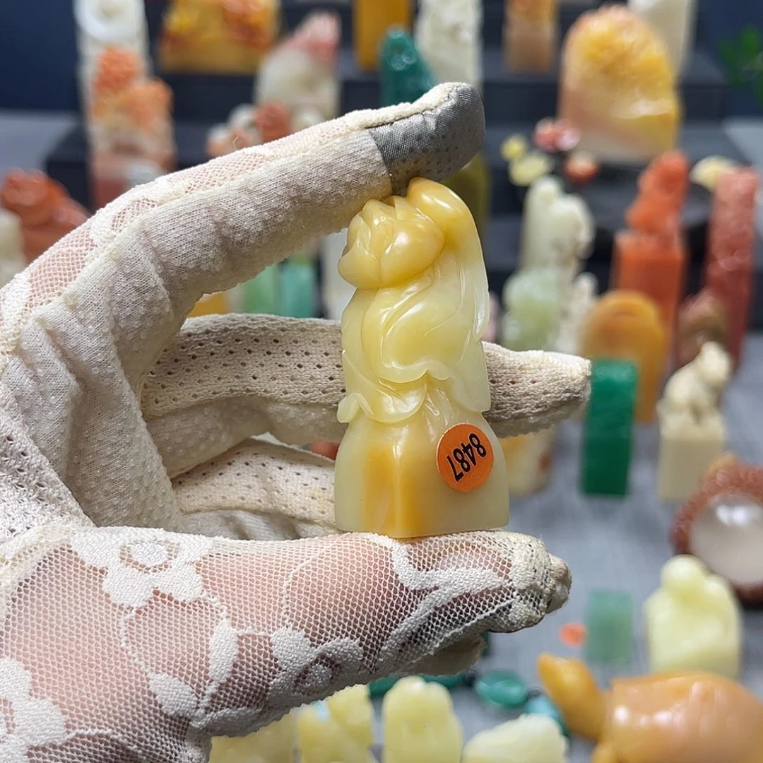 巴林石印石包邮包刻8487