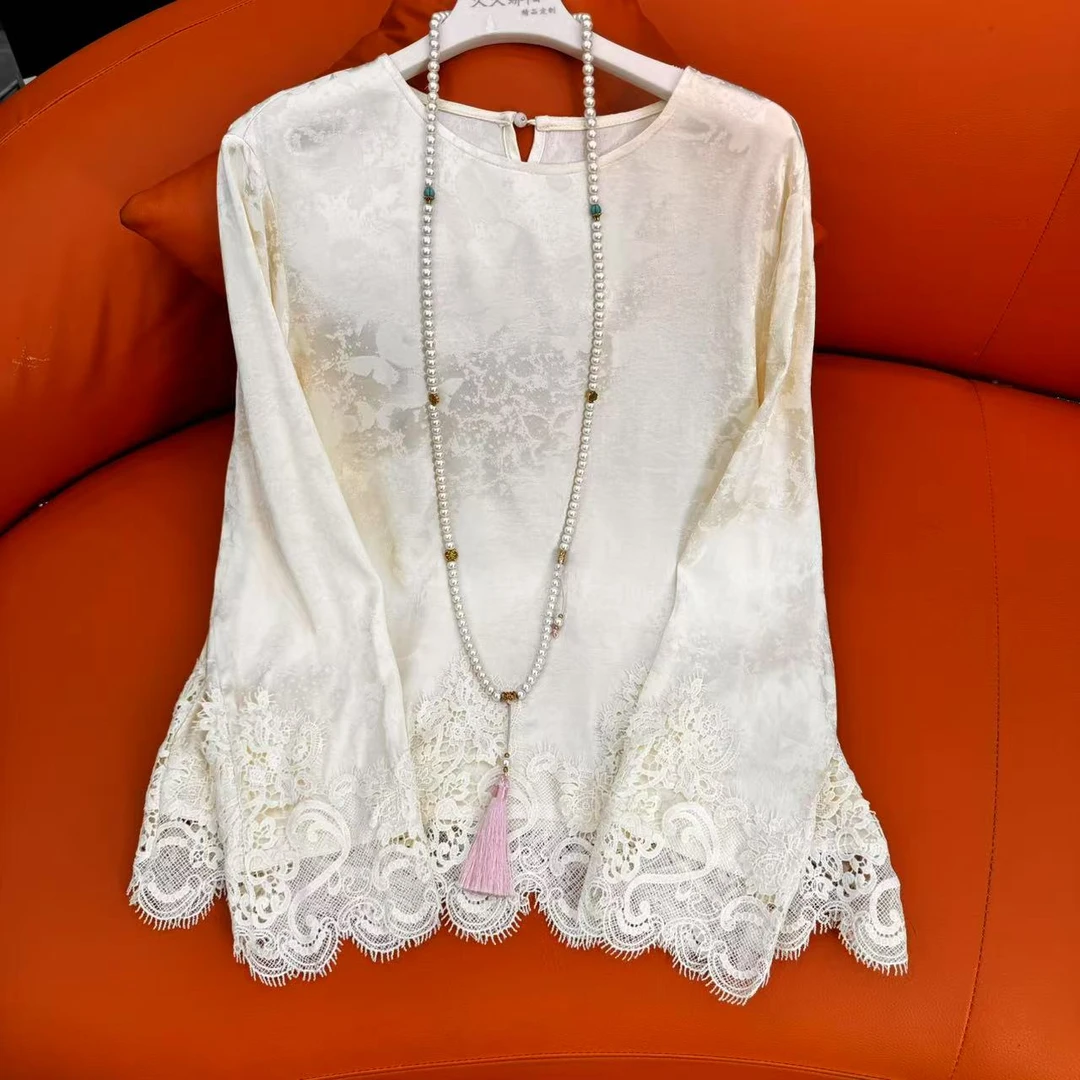 仟亿娘娘【玉蝶蕾丝】新中式女装