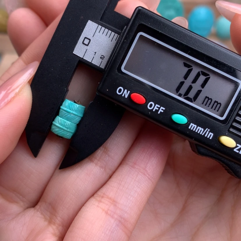 【闪购商品】绿松石羽毛扣未镶嵌