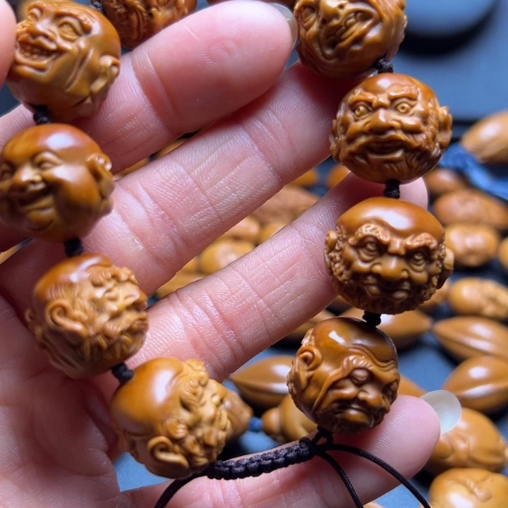 啊***对手串/手链橄榄核橄榄