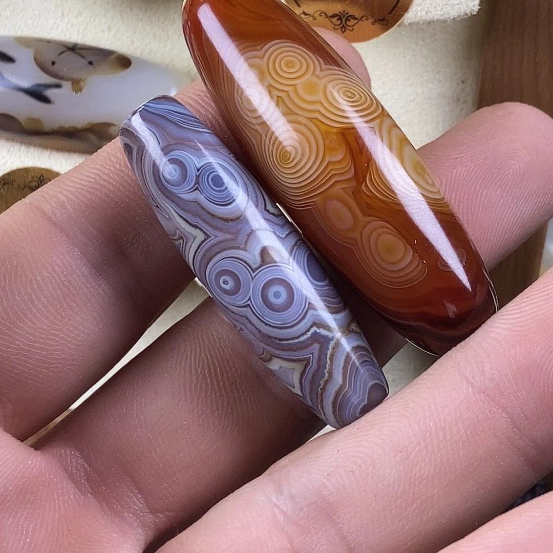 未镶嵌颈饰玛瑙/玉髓白
