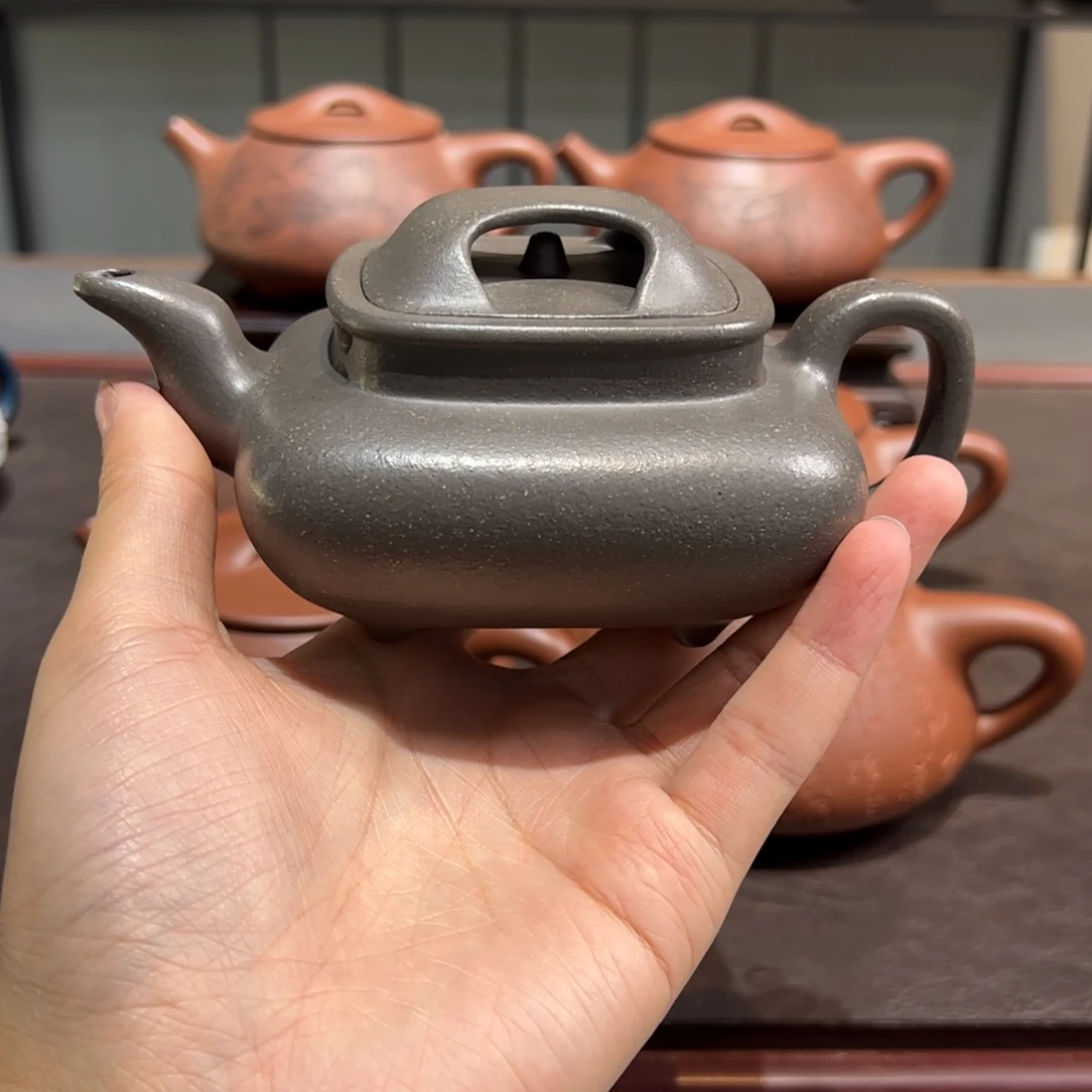 逍***游宜兴紫砂壶泡茶喝