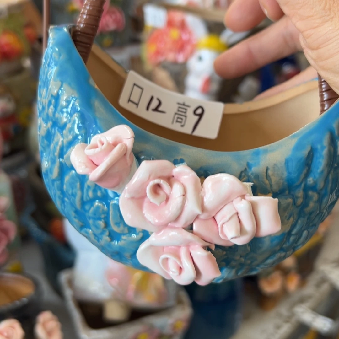 花盆，满20米发货，爱退款拉黑