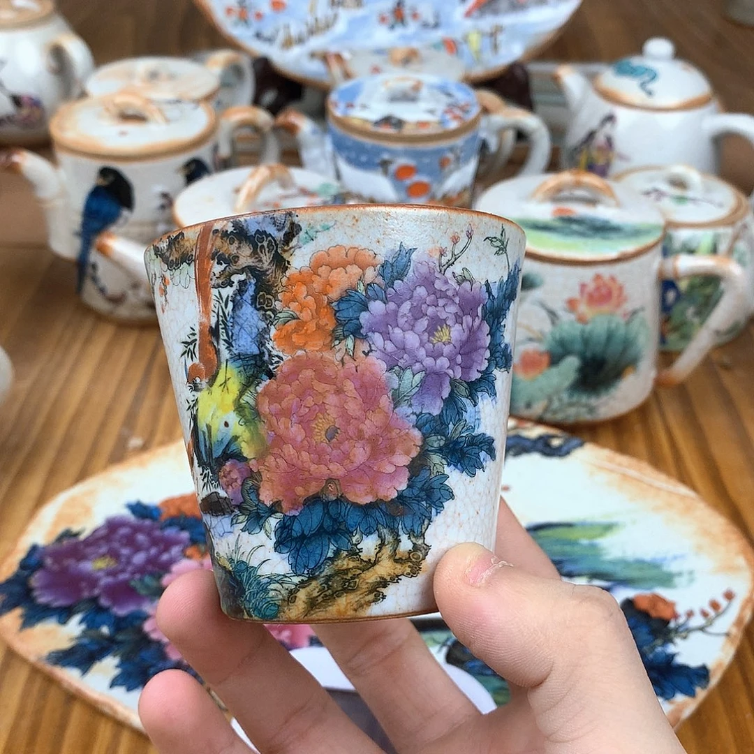 团***媛杯景德镇陶瓷手作