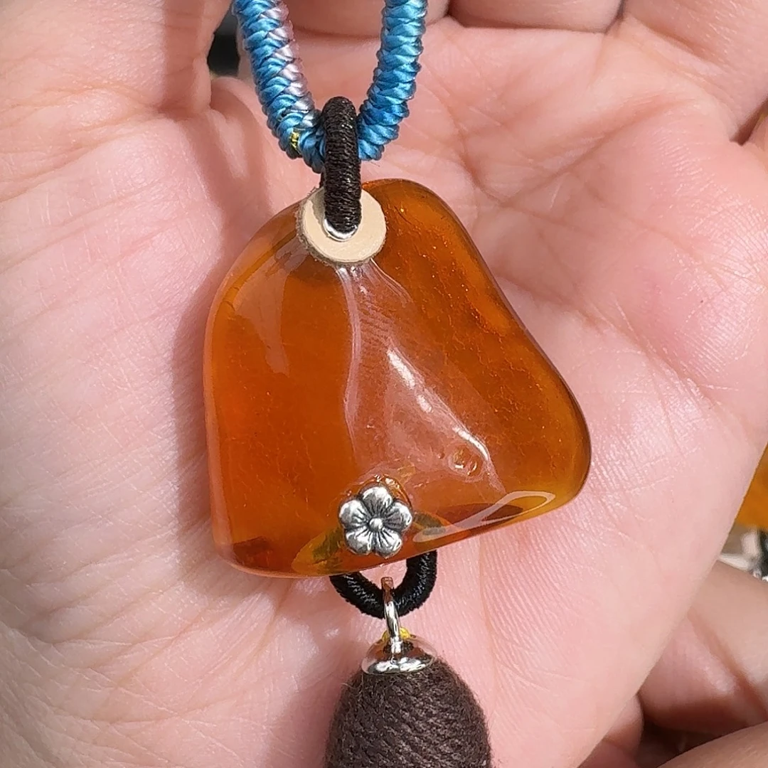 琥珀未镶嵌裸石我