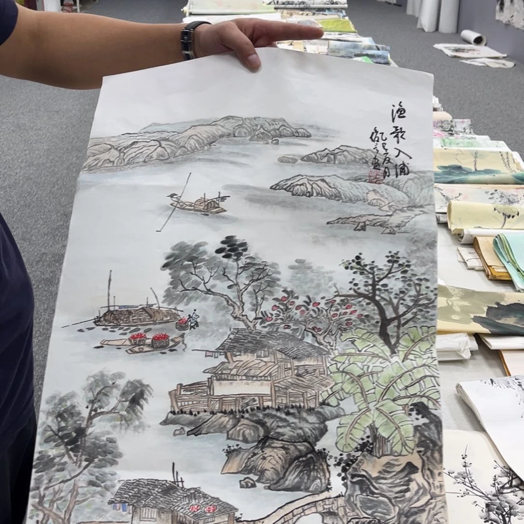 国画国画作品欣赏