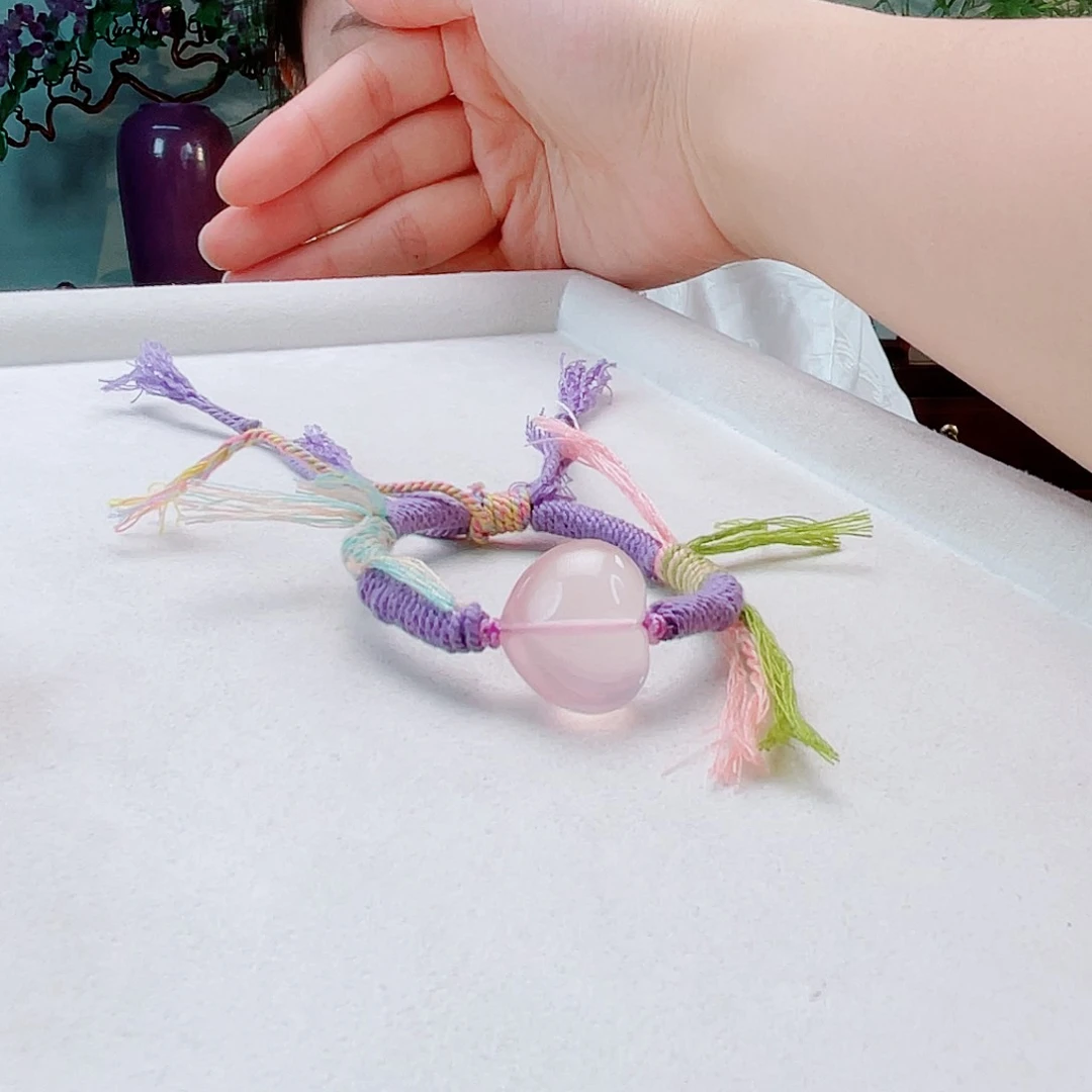 水晶手链未镶嵌水晶