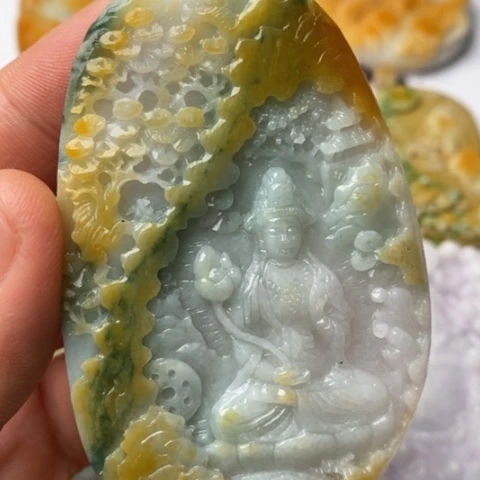 定制翡翠未镶嵌翡翠