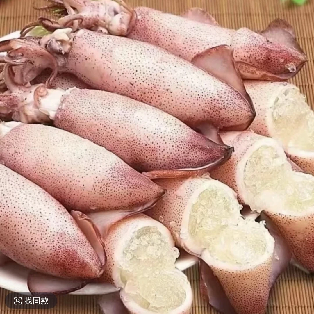 （满膏满籽）母海兔生鲜精品野生纯籽海兔笔管鱼籽乌 鲜嫩脆口商品图