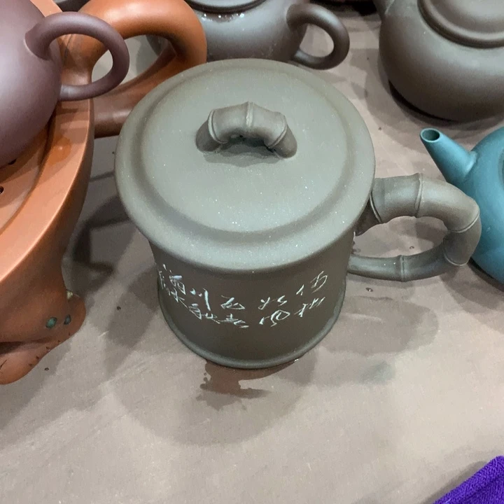 茶壶紫砂紫砂壶茶杯