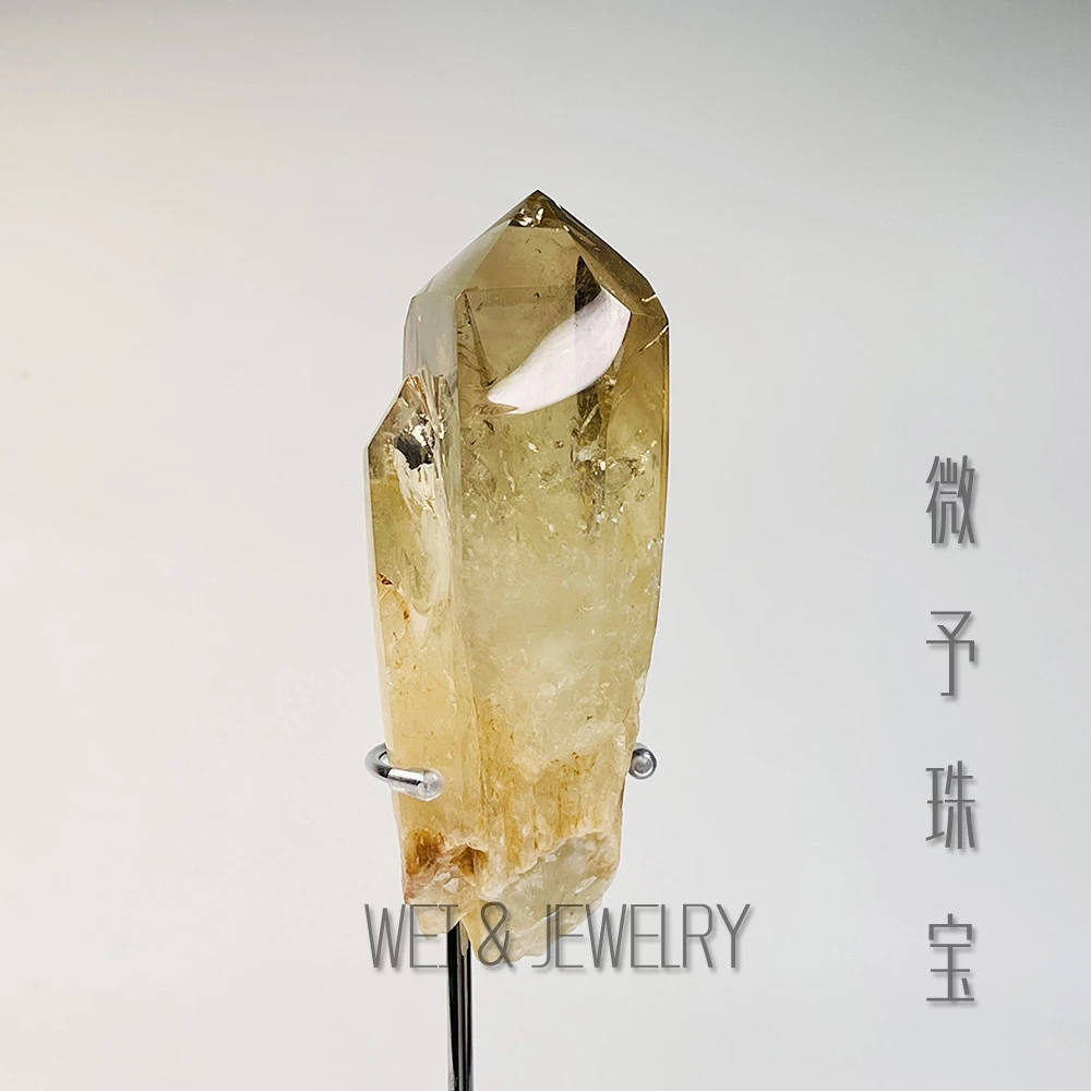 【微予珠宝】【昆达里尼】-【圣火水晶】摆件尺寸多样性发其一