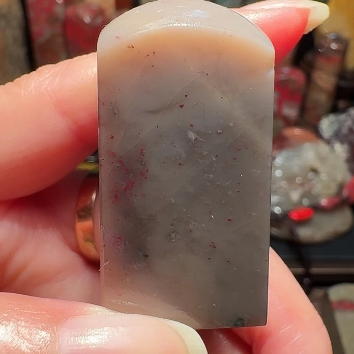 昌化鸡血石用****1昌化鸡血石