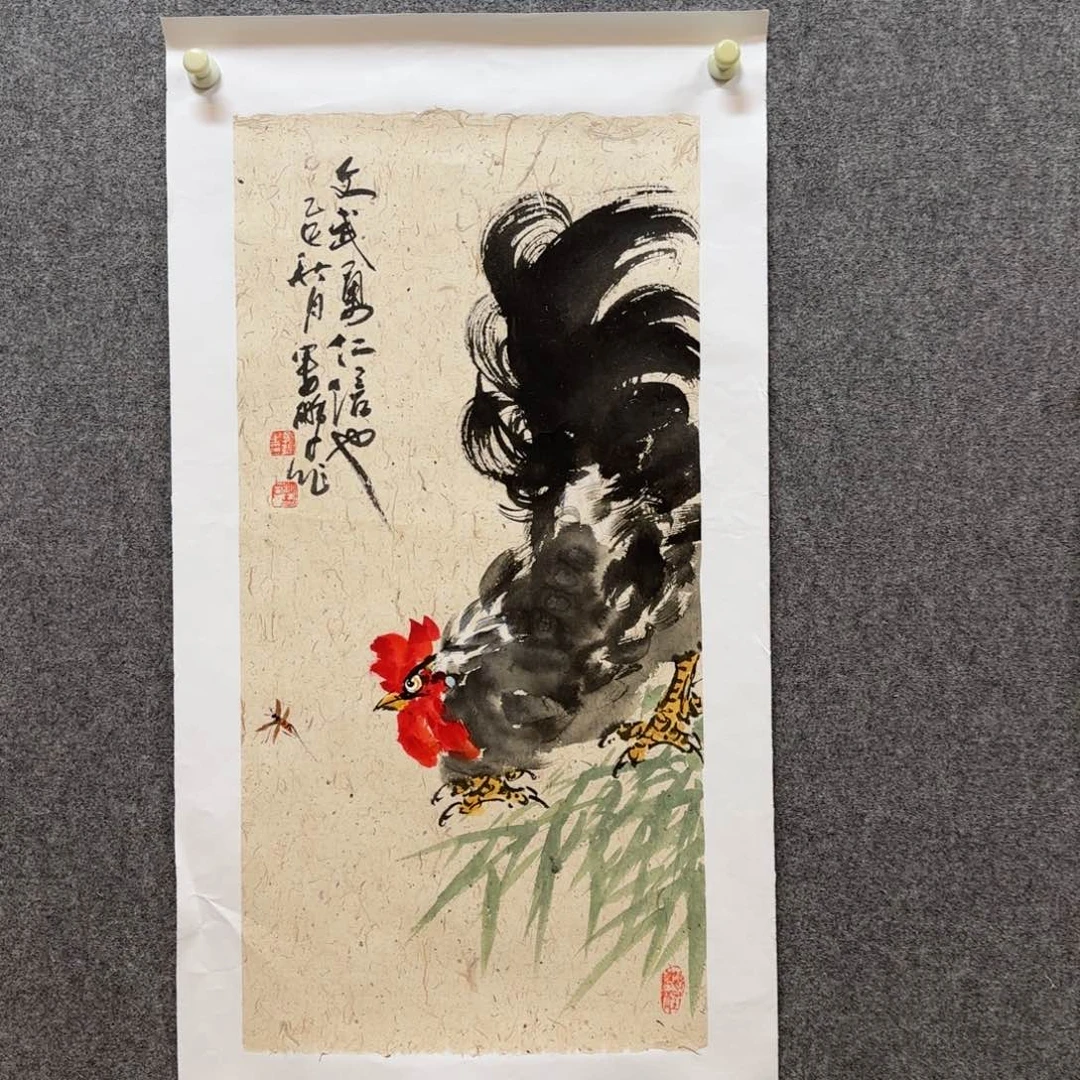 国画zz娄鹏老师手绘作品