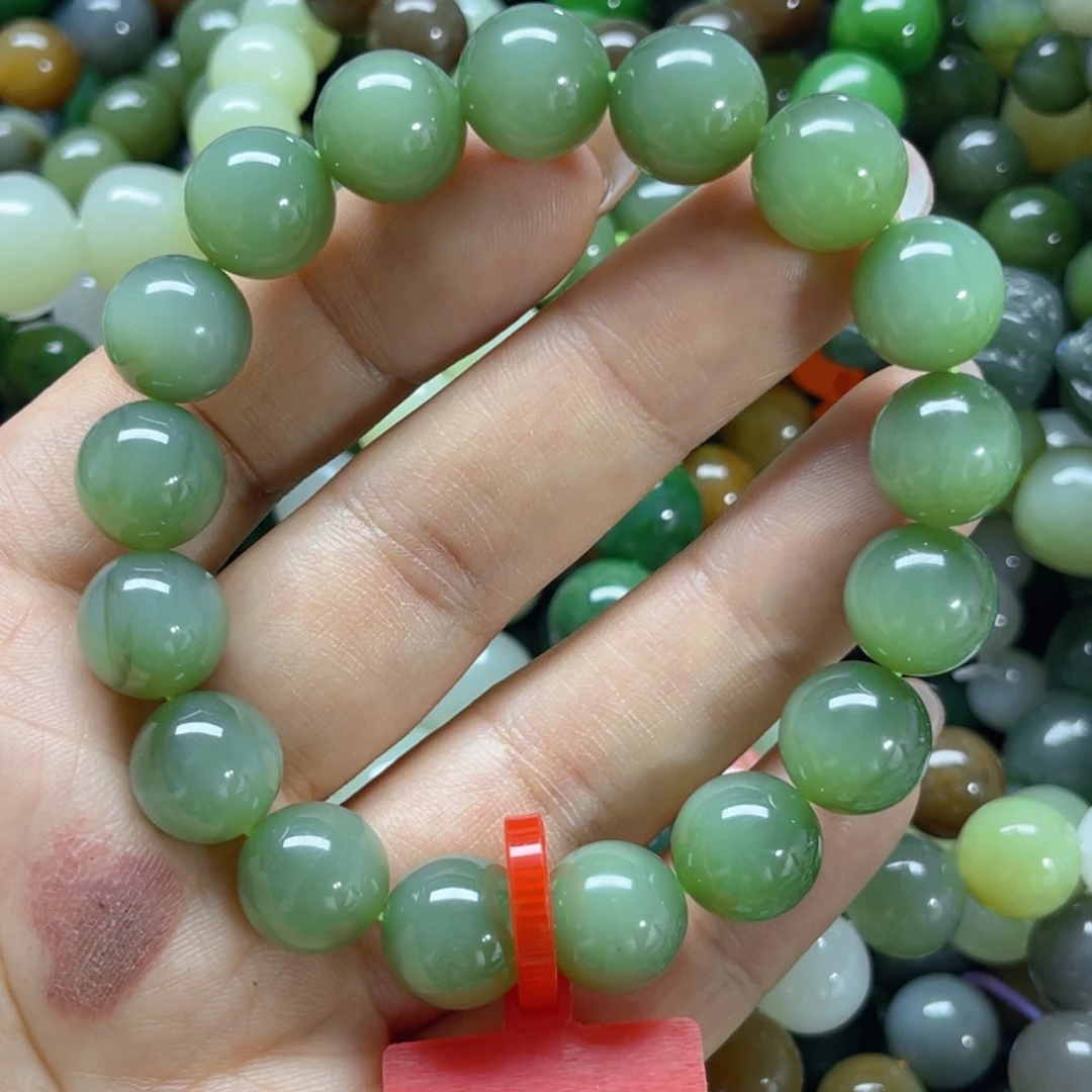 未镶嵌手串和田玉