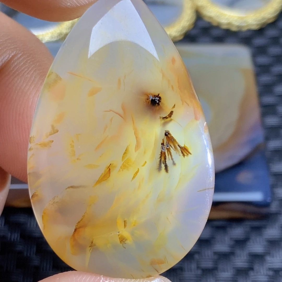 【闪购商品】未镶嵌颈饰玛瑙/玉髓树*