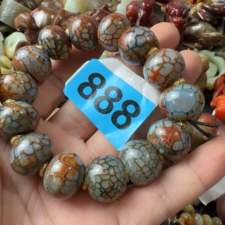 玛瑙/玉髓颈饰合金