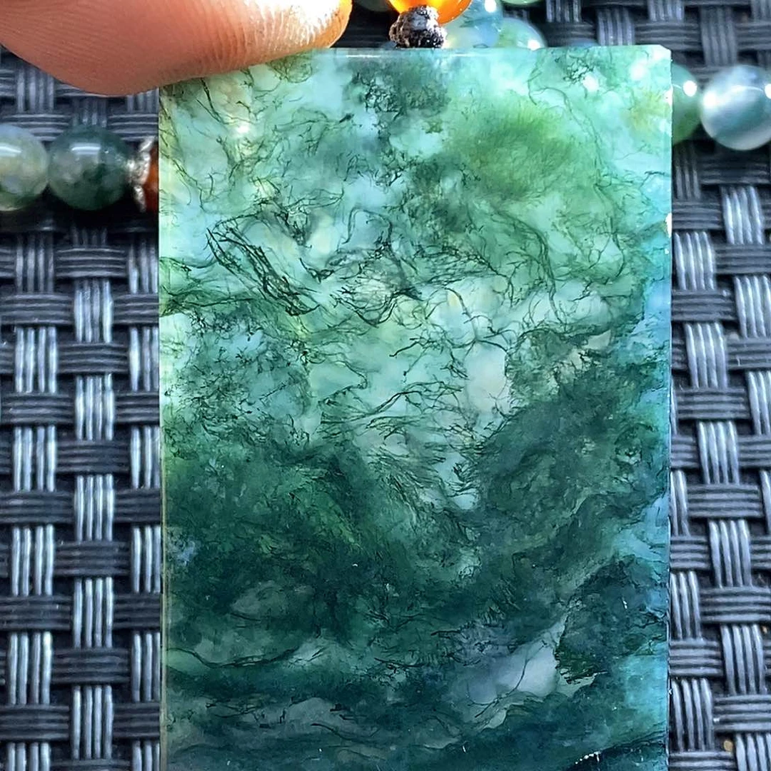 玛瑙/玉髓颈饰未镶嵌没*要