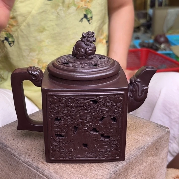 茶壶紫砂宜兴紫砂艺术