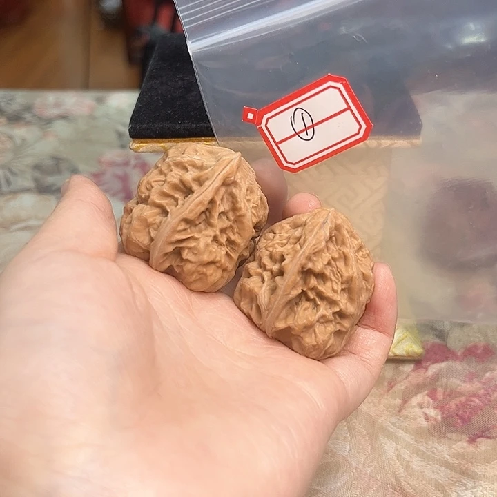 把件文玩核桃马蹄