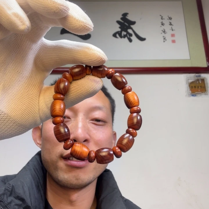 柏木（崖柏）陈化老料串