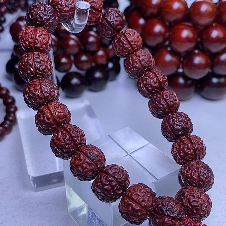 手串/手链檀香紫檀（小叶紫檀）金刚手持