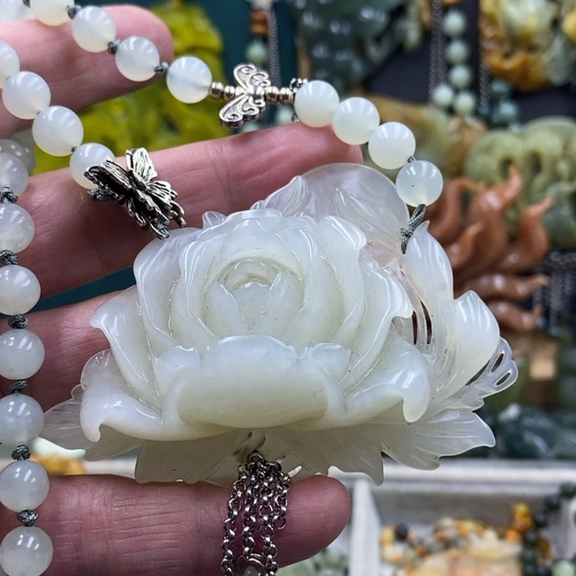 【闪购商品】未镶嵌岫玉吊坠