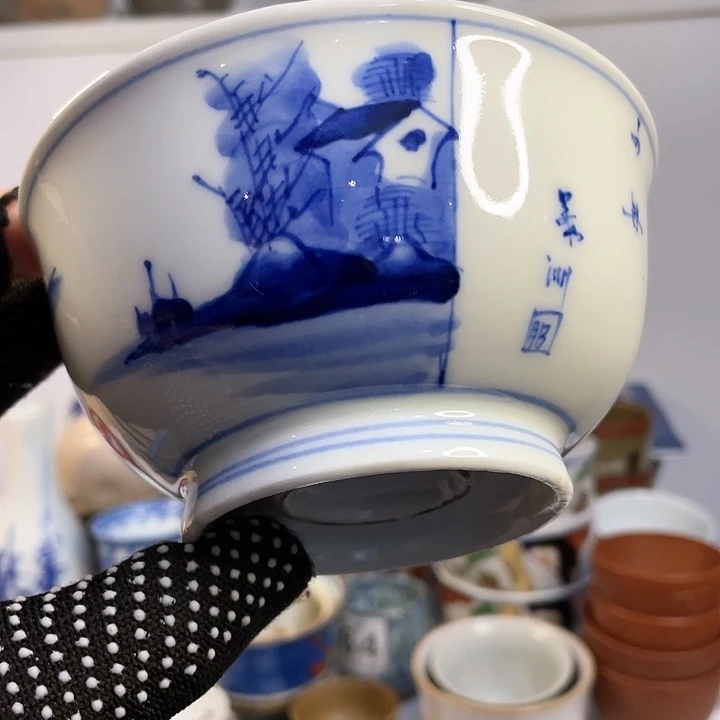 中古回流瓷器默认微瑕介意勿拍