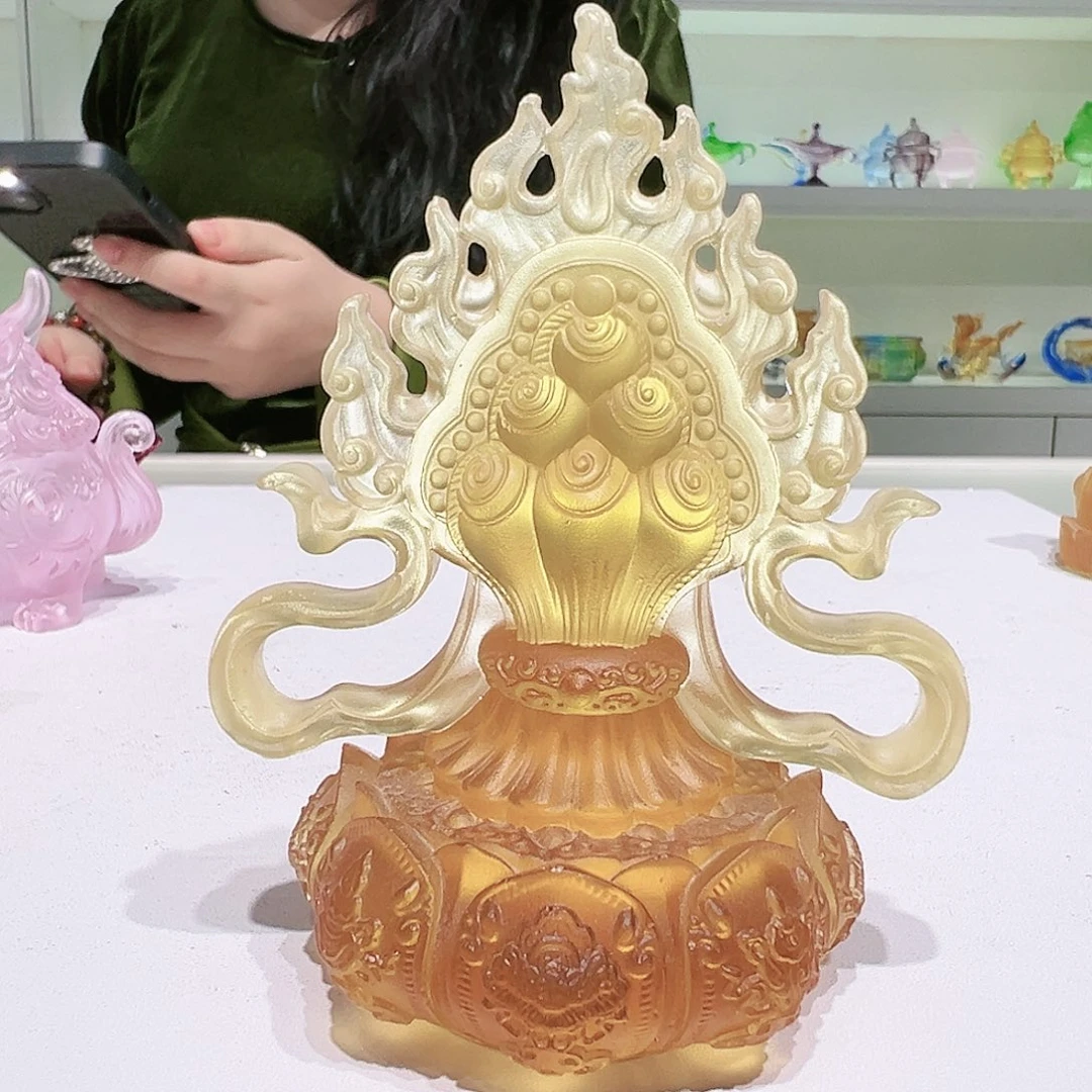 【闪购商品】手工艺品琉璃八吉祥