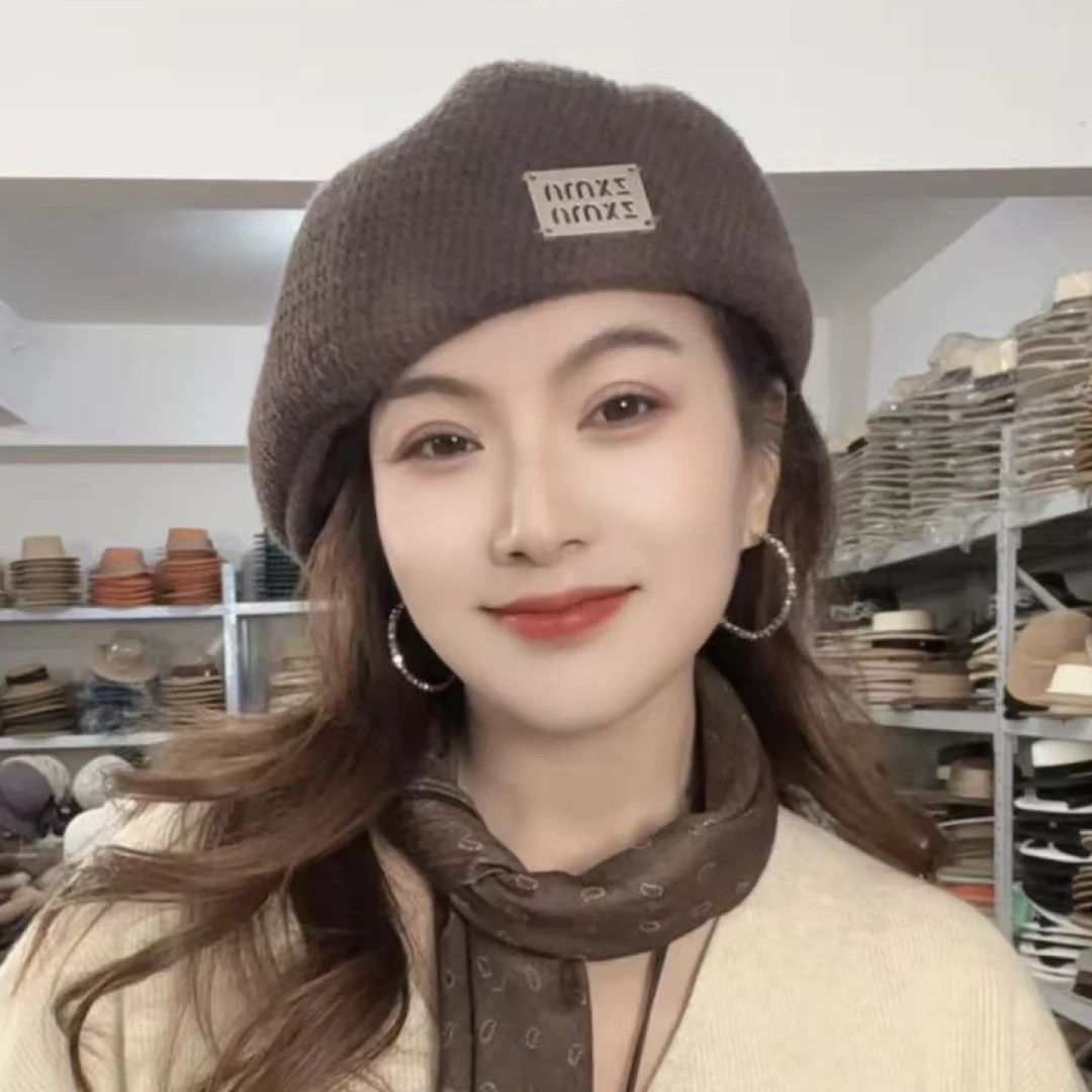 A0260韩版新款两用蓓蕾鸭舌帽花好月圆同款定型前进帽