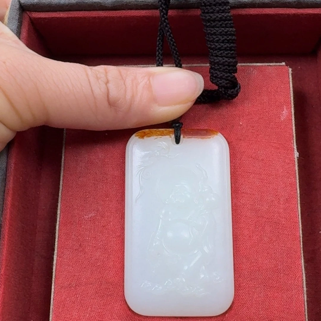 未镶嵌和田玉挂件