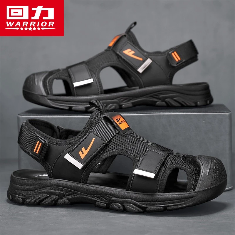 回力包头凉鞋男士冬季休闲外穿凉拖鞋开车防滑防臭耐磨运动沙滩鞋