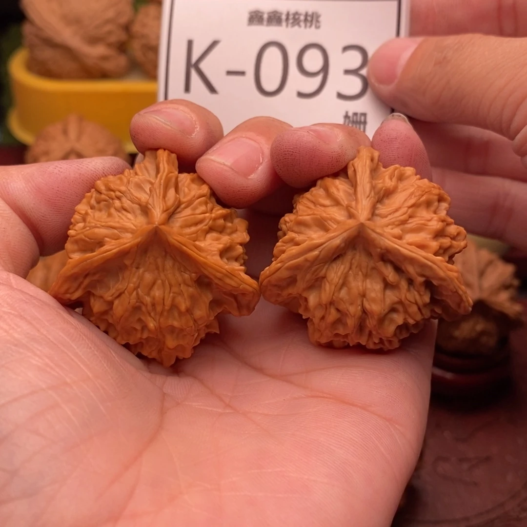 文玩核桃把件盘山奔37