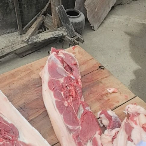 石台小李代购猪肉5.8斤