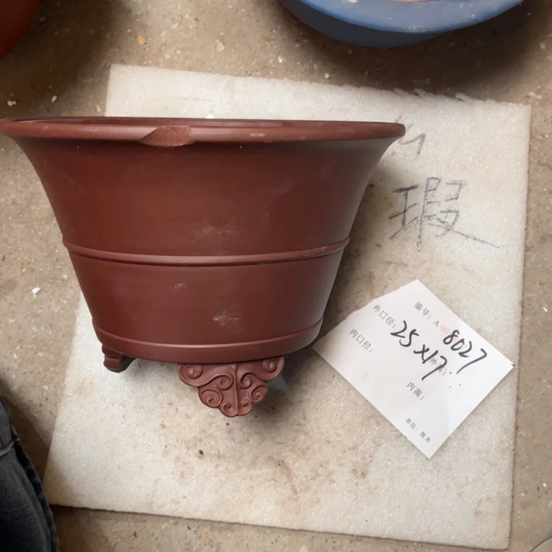 花盆紫砂紫砂花盆